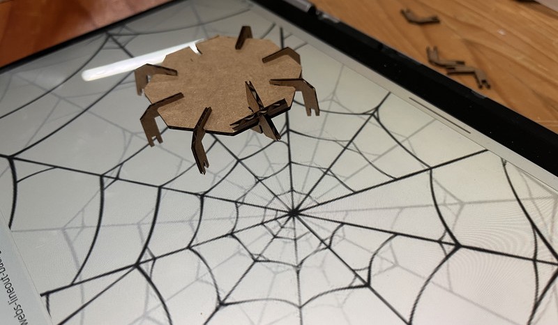 Extracted template files